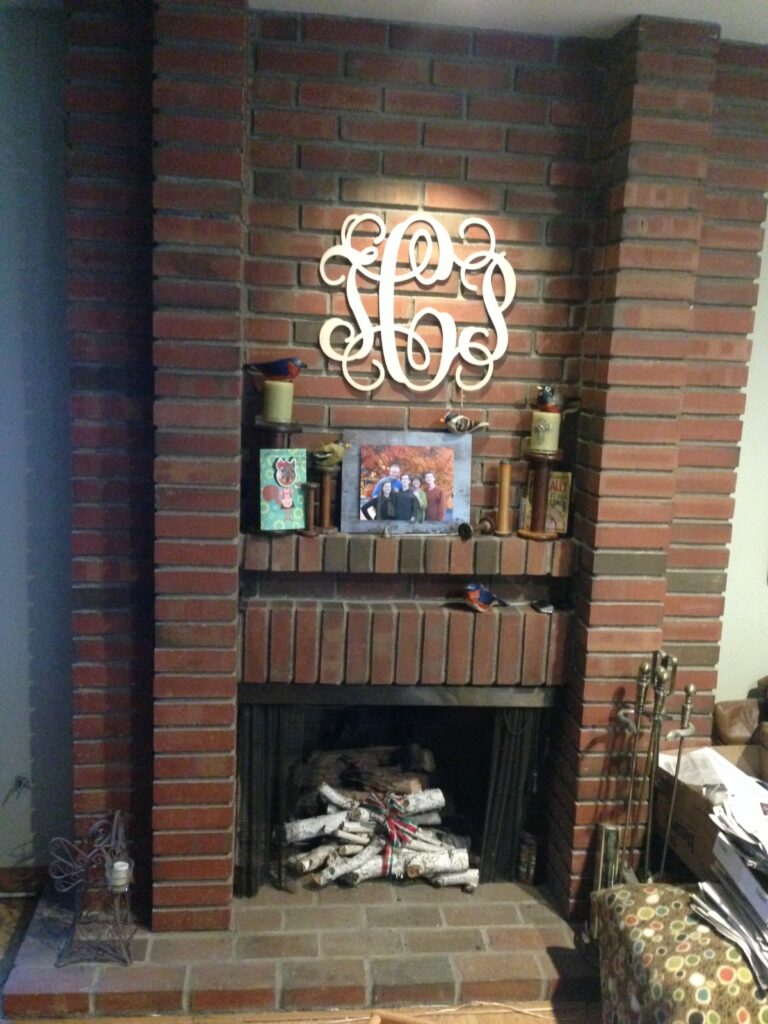 Thea's Fireplace