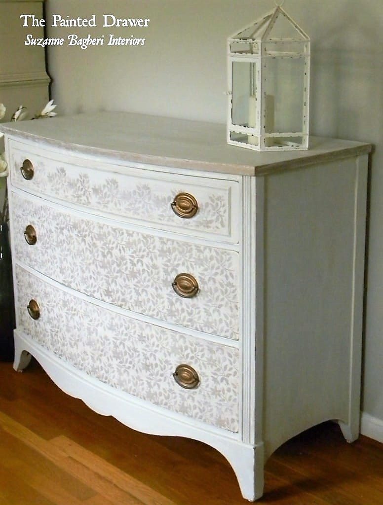Over Laminate With Annie Sloan Chalk Paint, How To Paint A Laminate Dresser With Chalk