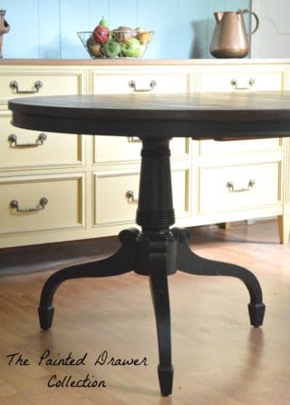 A Classic Dining Room Table – Before And After