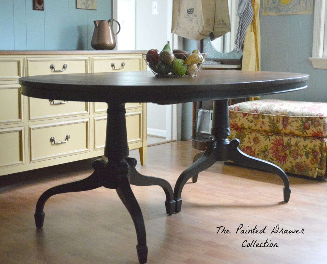 A Classic Dining Room Table – Before and After