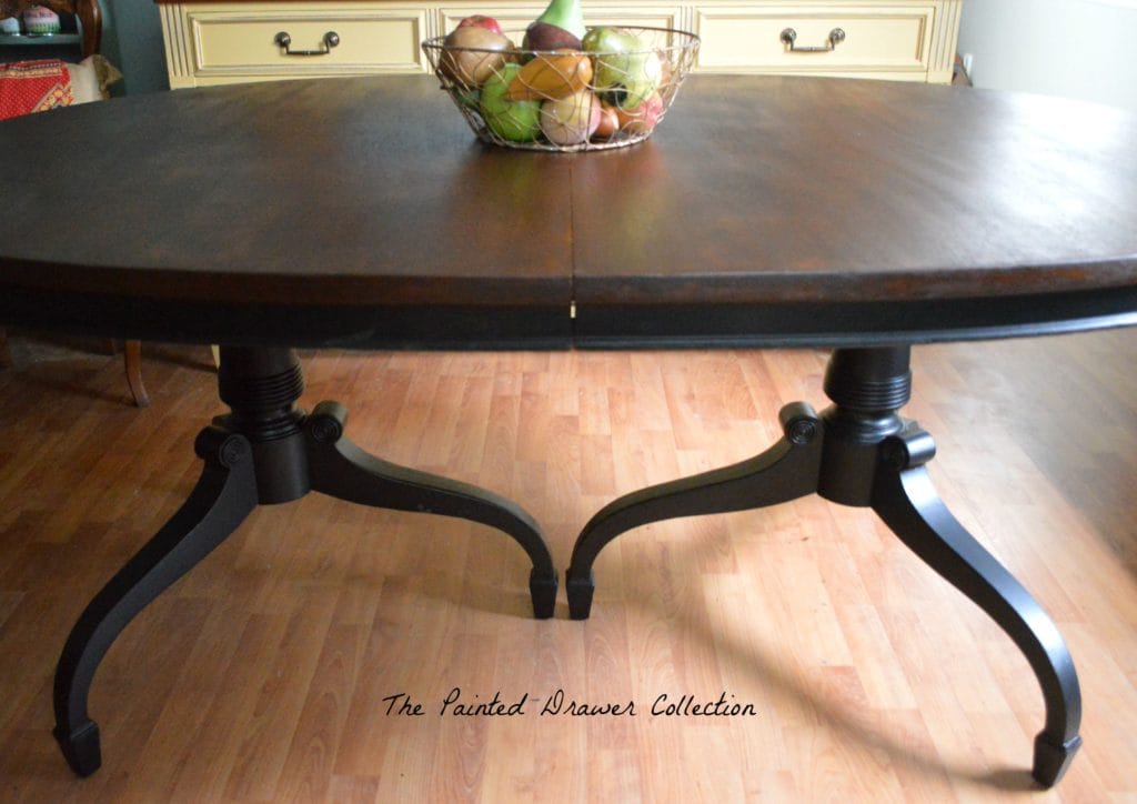 Dining Table www.thepainteddrawer.com