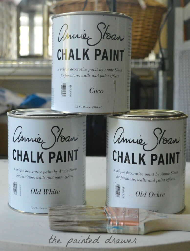 Annie Sloan Chalk Paint