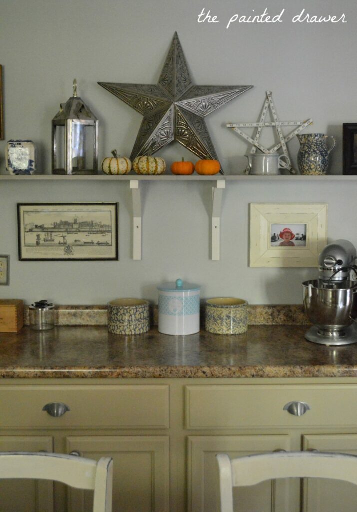 General Finishes Millstone Painted Kitchen Cabinets