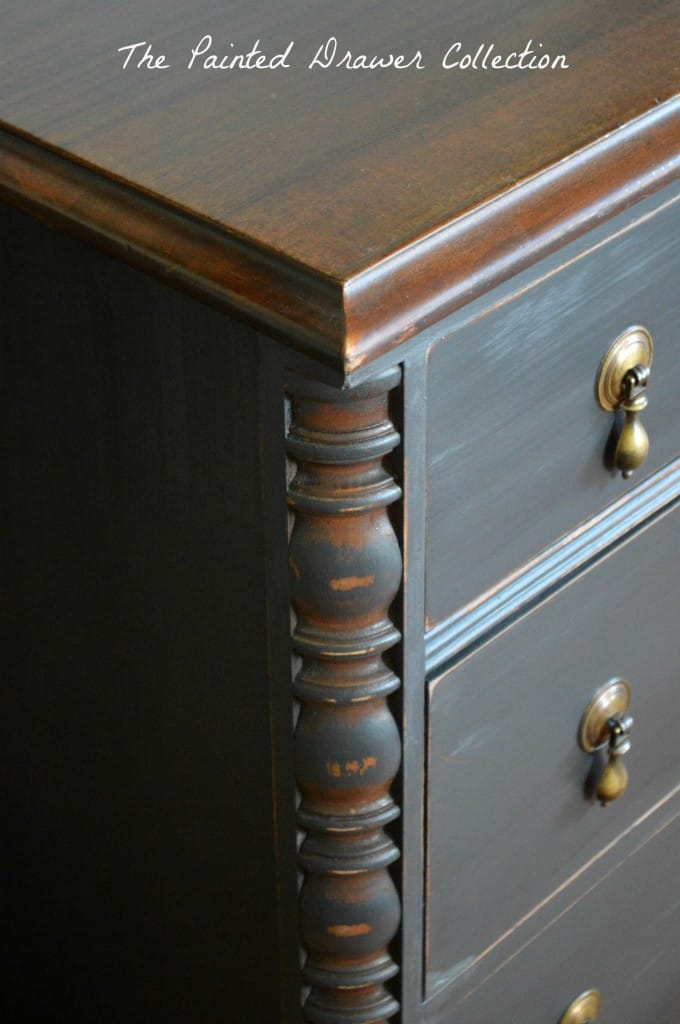 General Finishes Chalk Style Paint, How To Paint A Dresser With Black Chalk