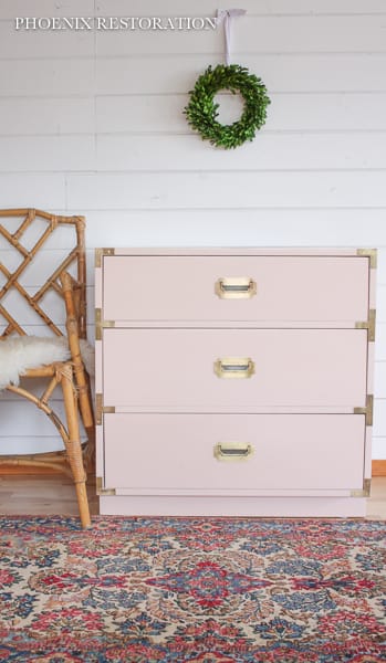 Blush Campaign Dresser