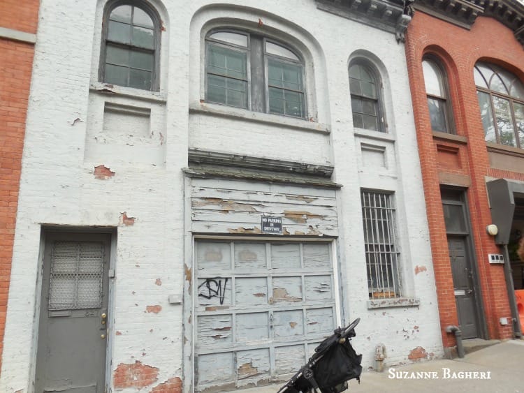 Carriage House Brooklyn Front View Exterior