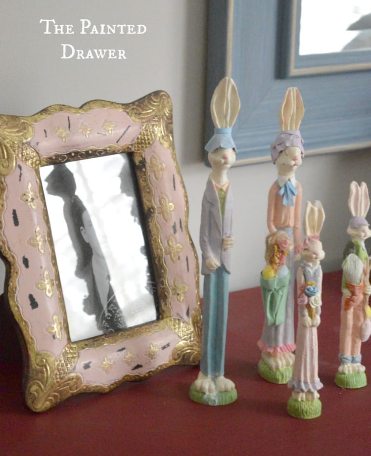 Easter Decor by The Painted Drawer by Suzanne Bagheri