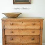 Farmhouse Dresser, Empire style chest of drawers