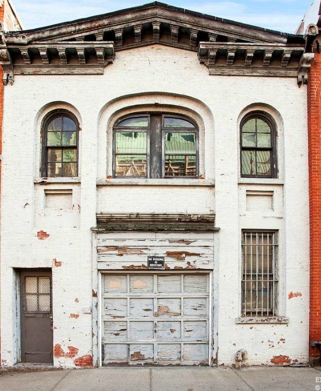 Front Exterior of Carriage House Brooklyn