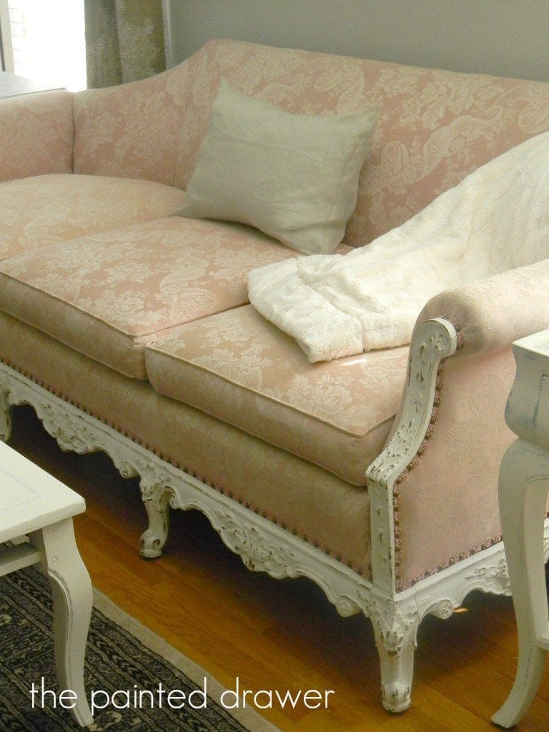 Pink Sofa Find