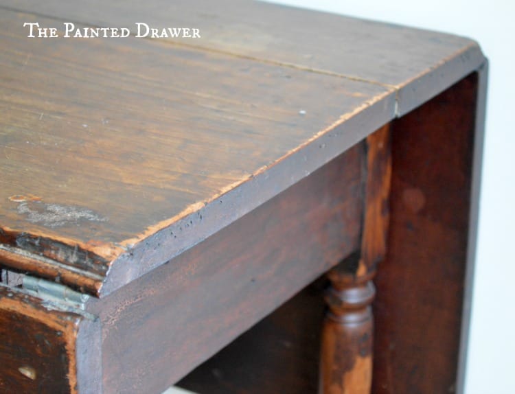 Vintage Gateleg, dropleaf table