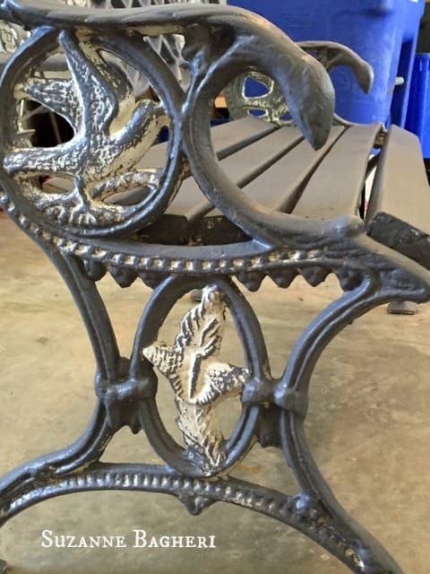 Cast Iron Bench