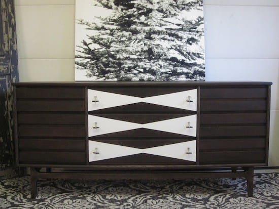 Two Toned MCM Dresser