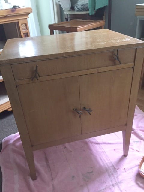 farmhouse cabinet