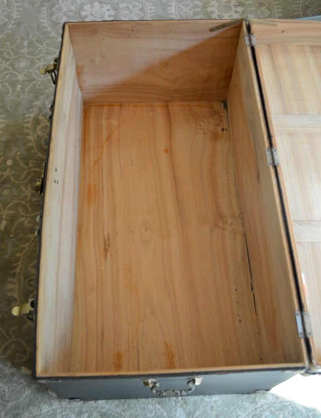 Cedar Chest Interior