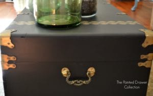 Cedar Chest Vintage Hardware