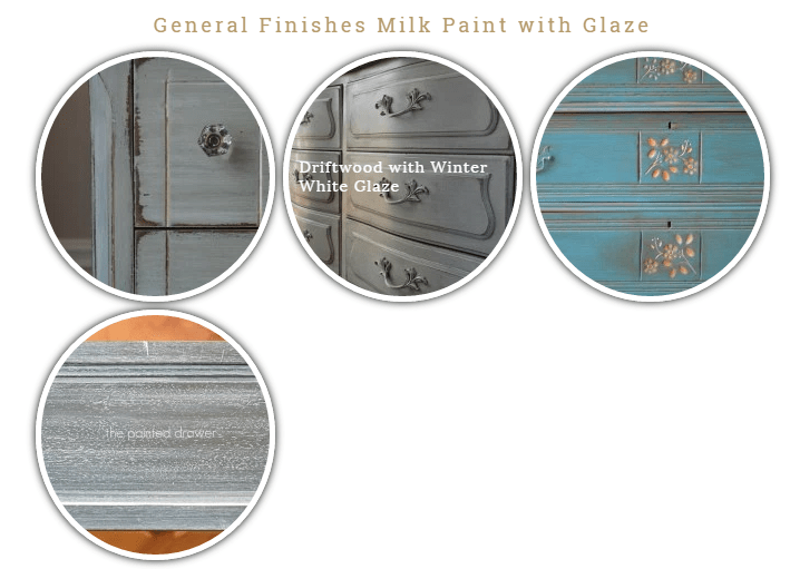 General FInishes Milk Paint with Glaze