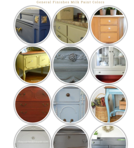 General Finishes Milk Paint Colors