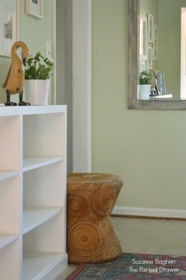 Hallway Built-In Thrift Store Bookcases