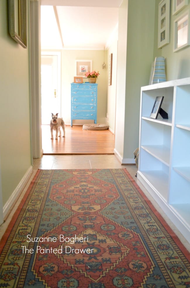 Hallway Makeover on The Painted Drawer