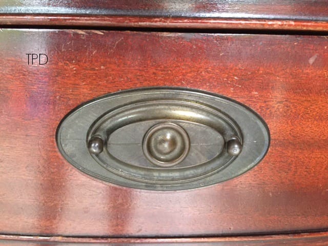 Hepplewhite drawer pull