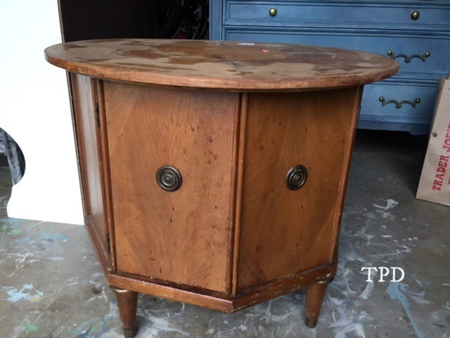 mid-century modern table