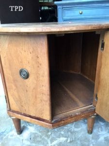 mid-century modern table