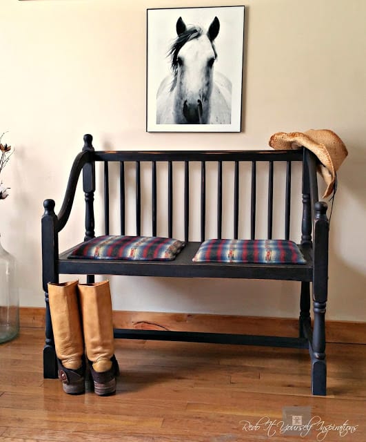 ReDo It Yourself Inspirations Bench Makeover