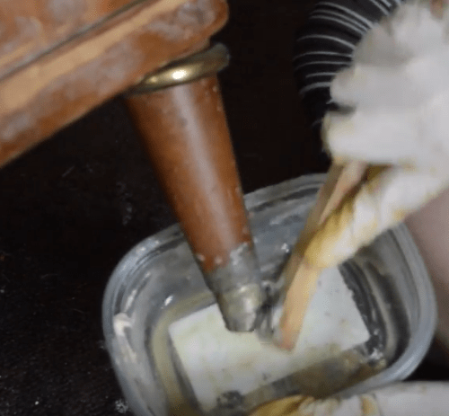 Brasso Metal Polish, How to Clean Vintage Hrdwre