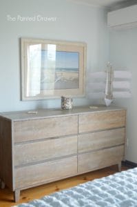 Beach House Whitewashed Dresser