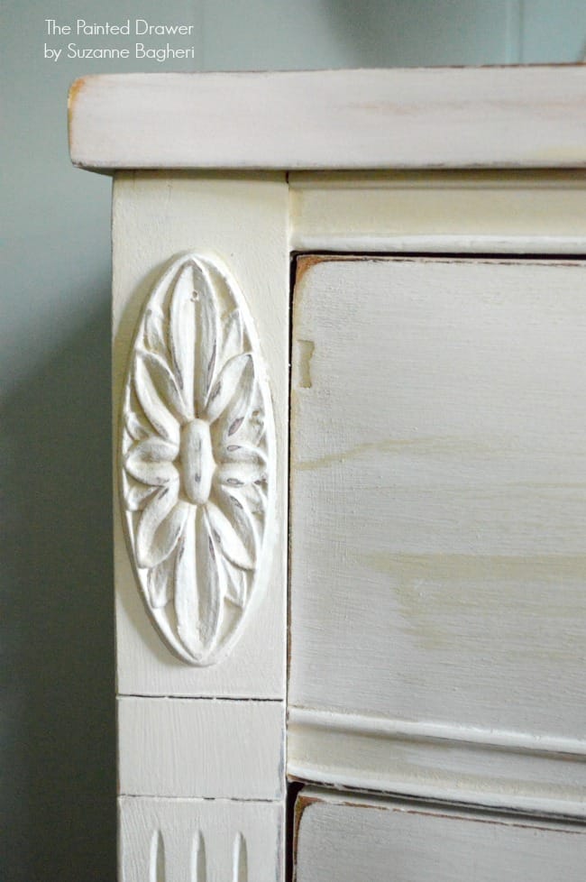 Blush Dresser in Annie Sloan Old Ochre