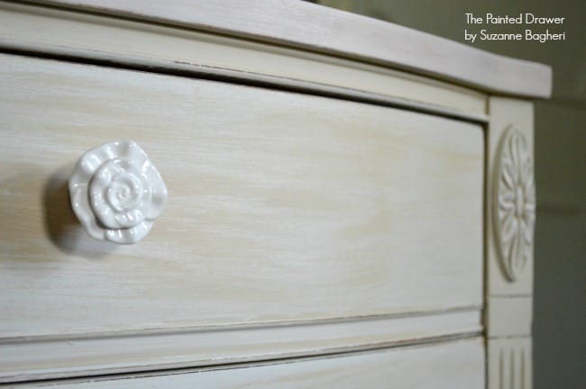 Blush Dresser in Annie Sloan Old Ochre