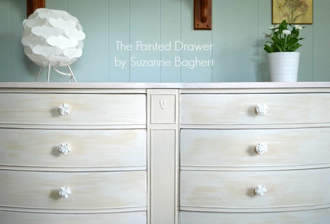 Blush Dresser in Annie Sloan Old Ochre