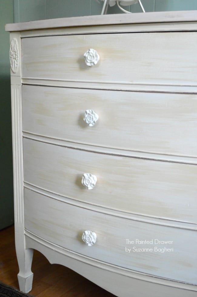 Blush Dresser in Annie Sloan Old Ochre