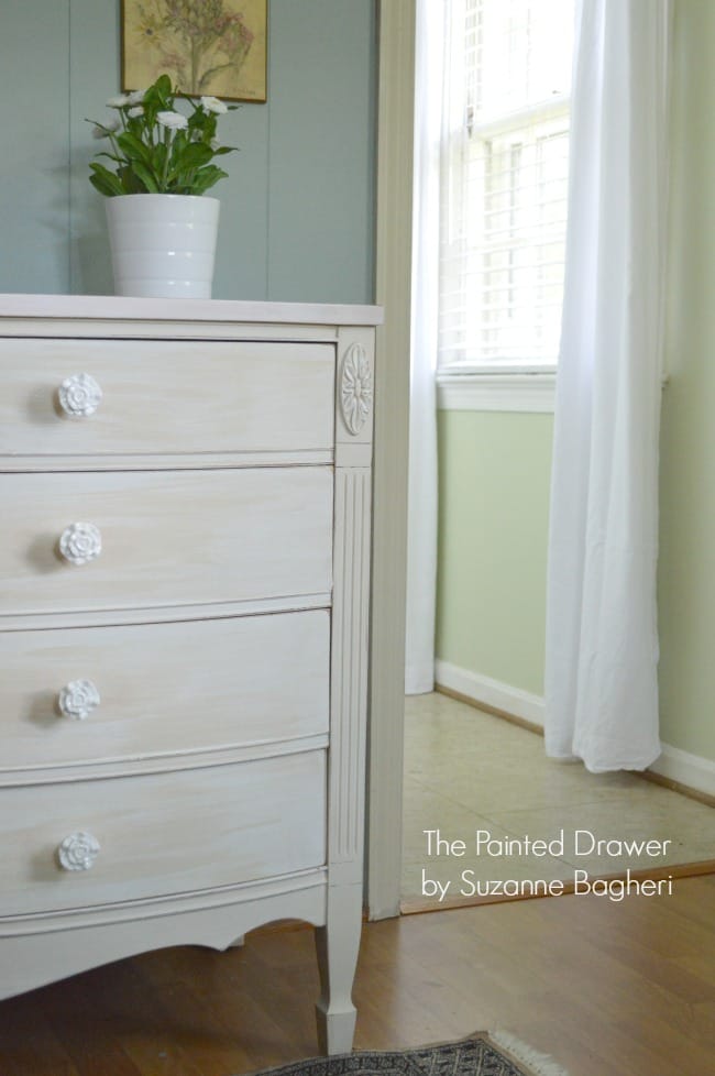 Blush Dresser in Annie Sloan Old Ochre