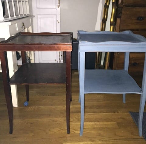 Pair of Vintage Table