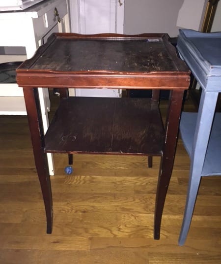 Vintage Table