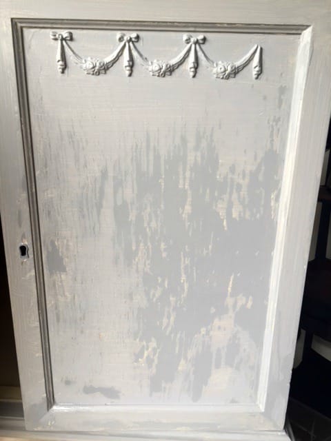 Lily Armoire front door