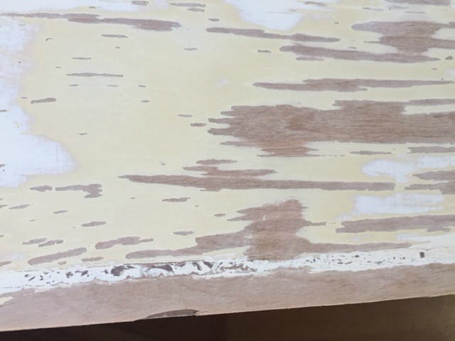 Chipping Paint