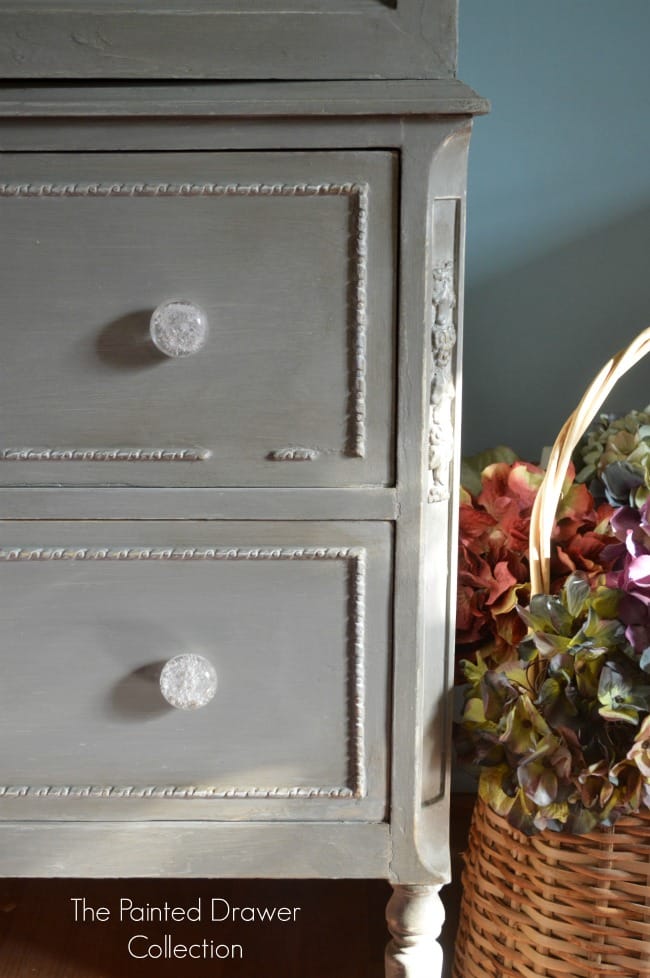 Lily's Armoire in French Linen