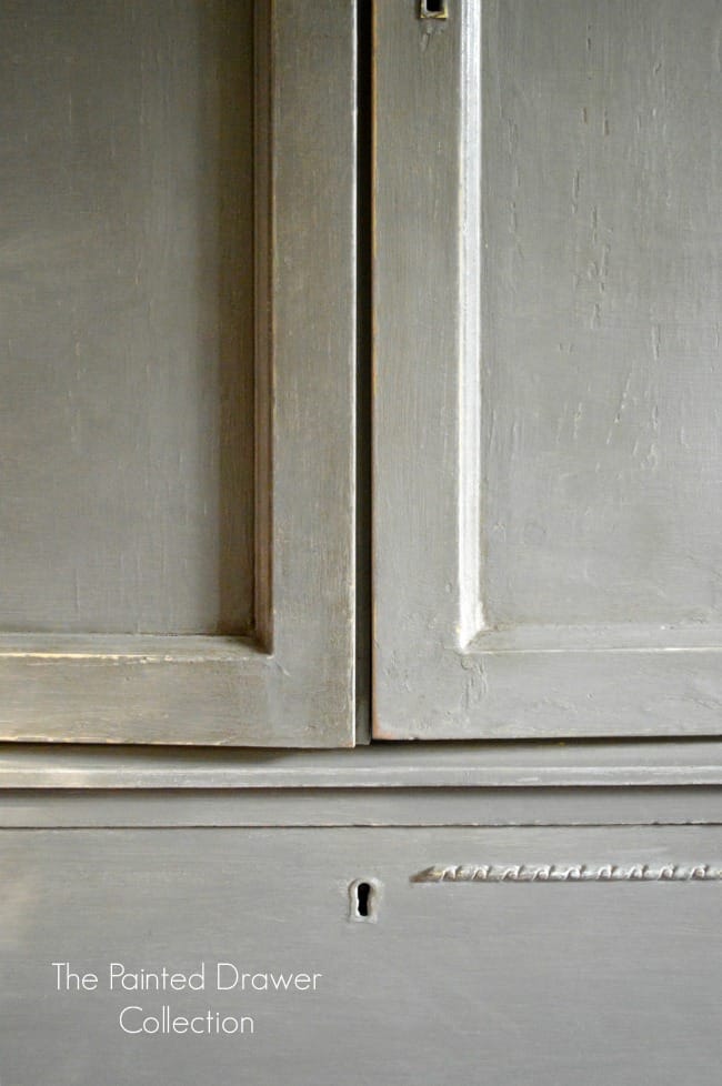 Lily's Armoire in French Linen
