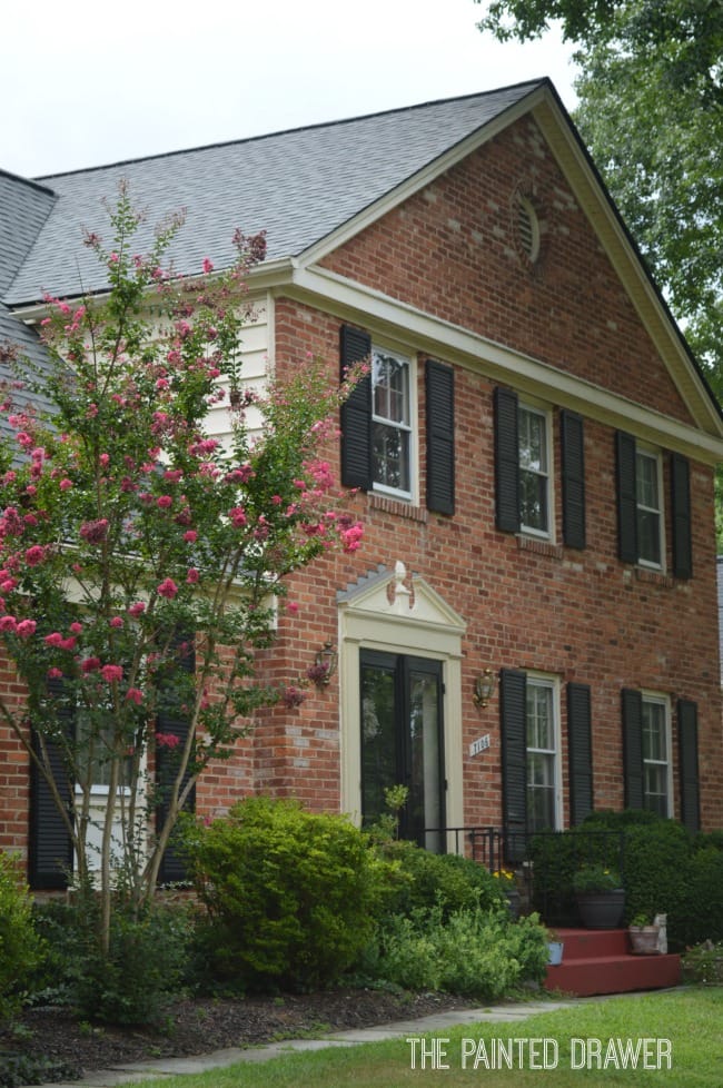 certainteed georgetown gray shingles roof success grey colonial colors thepainteddrawer exterior landmark shingle painted installed