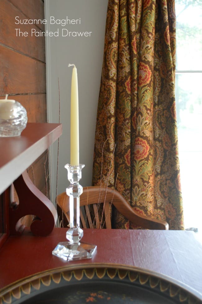 Dining Room with Planked Wall