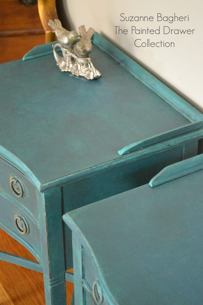 Florence Tables, Annie Sloan Chalk Paint