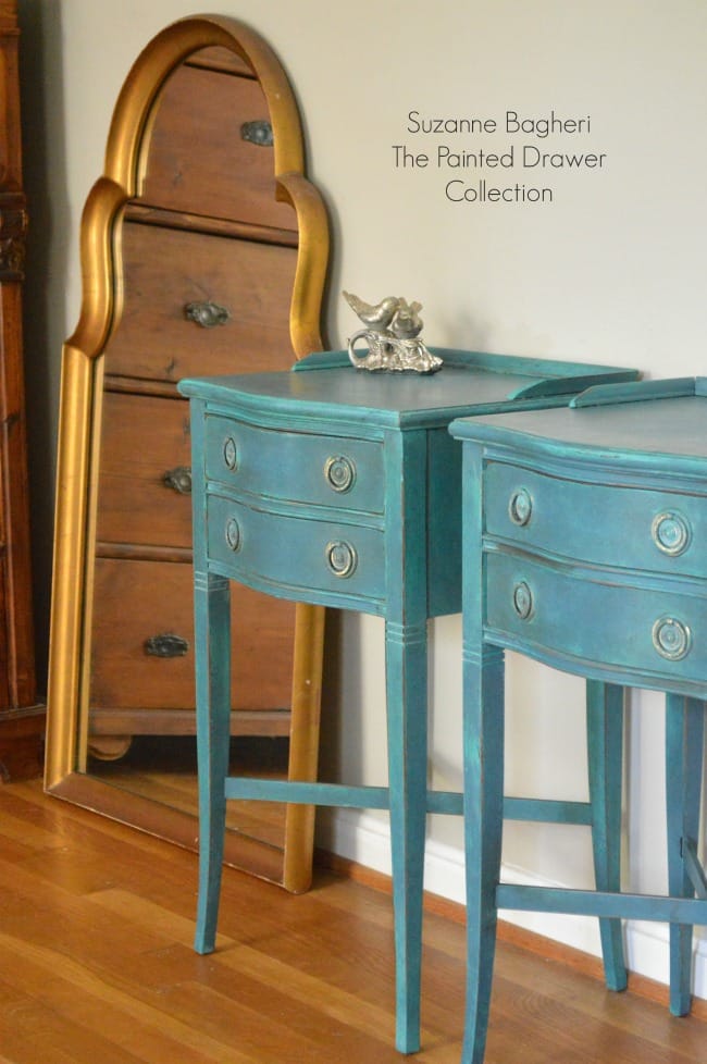 Florence Tables, Annie Sloan Chalk Paint