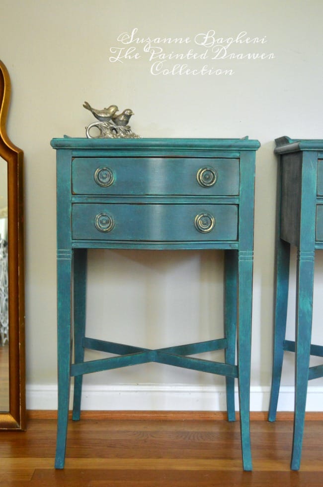 Florence Tables, Annie Sloan Chalk Paint