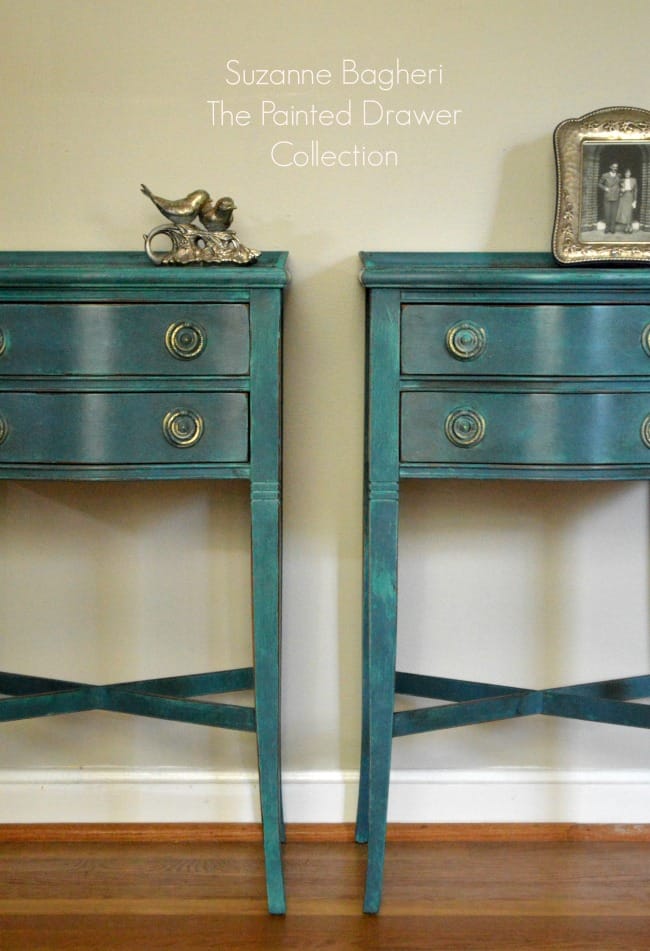 Florence Tables, Annie Sloan Chalk Paint