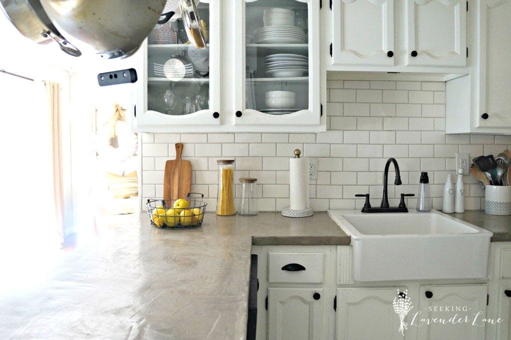 Farmhouse Kitchen by Seeking Lavender Lane