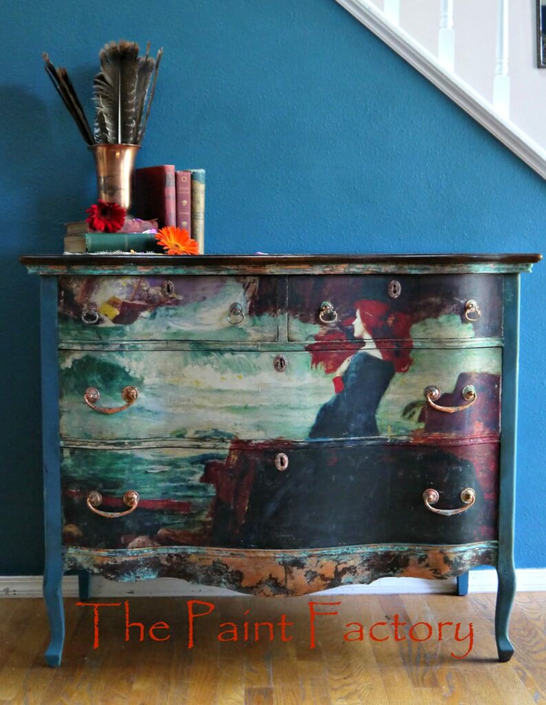 The Miranda Dresser by The Paint Factory