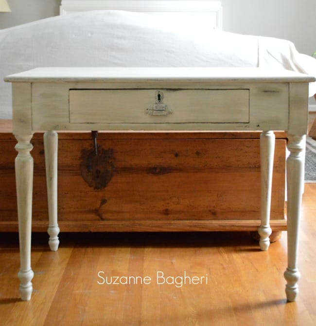 Vintage Chest in Black Reveal & General Finishes Chalk Style Paint Full  Review